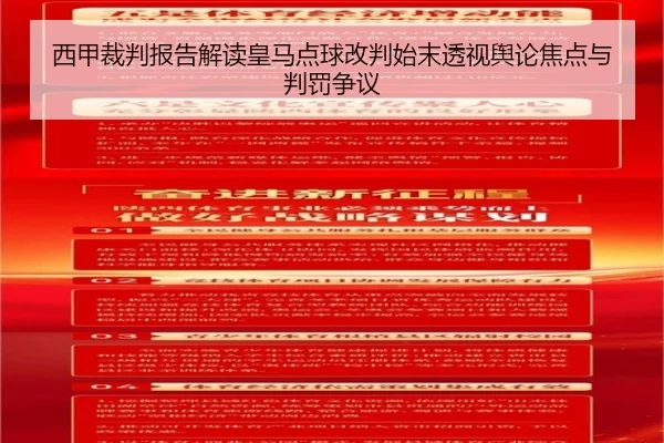 西甲裁判报告解读皇马点球改判始末透视舆论焦点与判罚争议